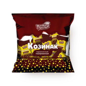 Козинак подсолнечный Мишкино счастье с кунжутом, 250 г