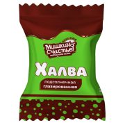Халва подсолнечная Мишкино счастье, 500 г