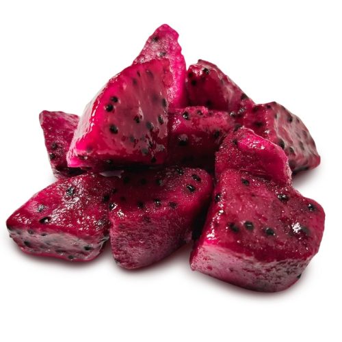 Питахайя красная кубики, Вьетнам, 1 кг