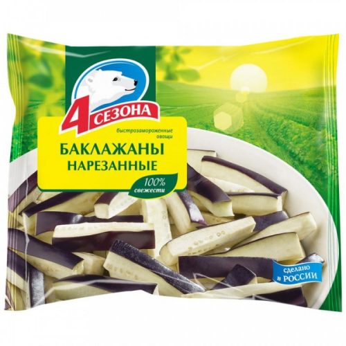 Баклажаны пласты ВКОЗ, Россия, 1 кг