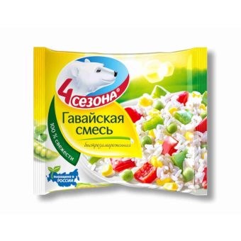 Гавайская смесь, 1 кг