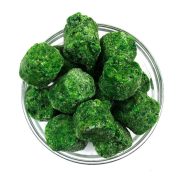 Шпинат RITUNE листовой резаный порционный, Китай, 1 кг