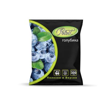 Голубика POLVIT, 300 г