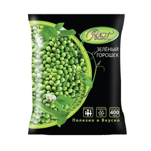 Горошек зеленый POLVIT, 400 г