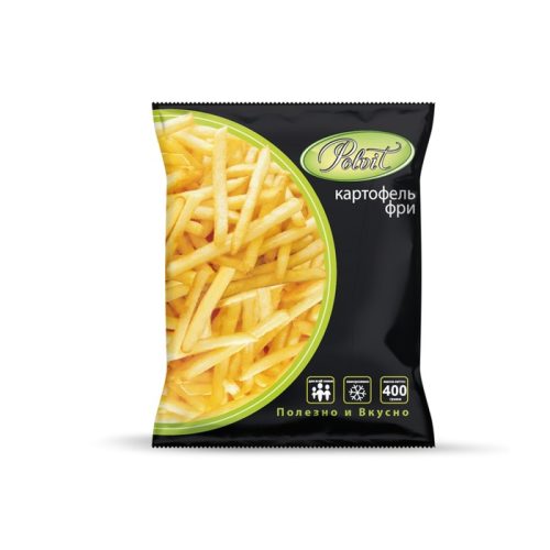 Картофель фри POLVIT, 400 г