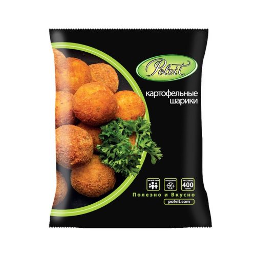 Картофельные шарики POLVIT, 400 г
