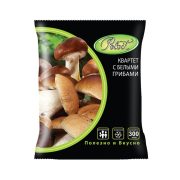 Квартет с белыми грибами POLVIT, 300 г