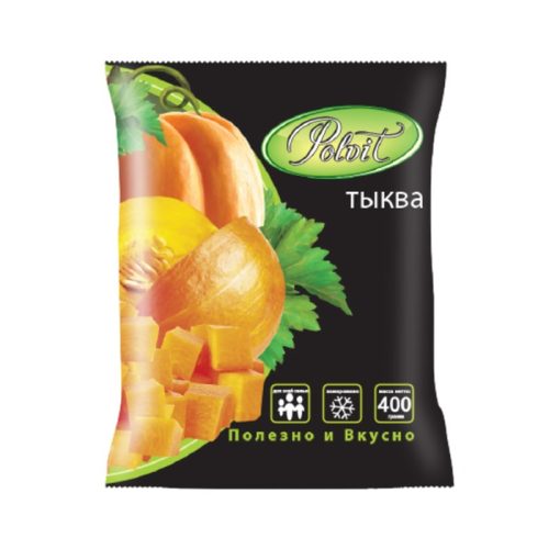 Тыква кубики POLVIT, 400 г