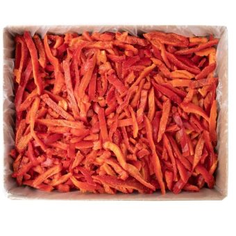 Перец красный полоски, 400 г
