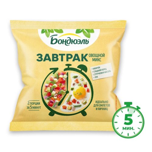 Завтрак с кабачком, 1 кг