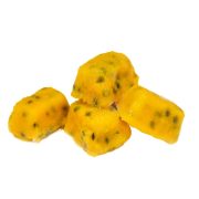 Маракуйя кубики с косточкой, 1 кг