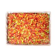 Перец меланж кубики, 1 кг