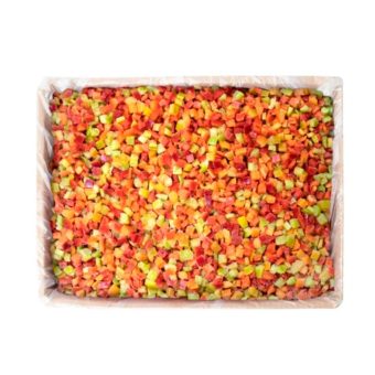 Перец меланж кубики, 1 кг