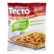 Тесто Fazer звёздное слоёное бездрожжевое, 500 г