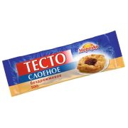 Тесто Морозко слоёное бездрожжевое, 500 г