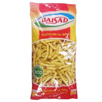Картофель фри БайСад 10×10, 2.5 кг