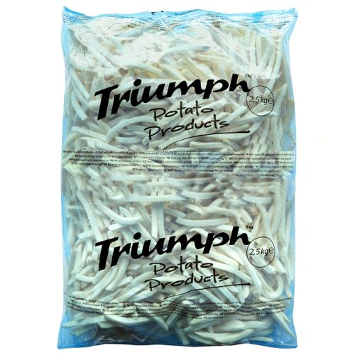 Картофель фри БИЛД 6×6, Россия, 2.5 кг