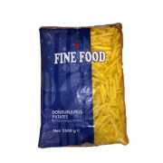Картофель фри FINE FOOD 9×18, Турция, 2.5 кг