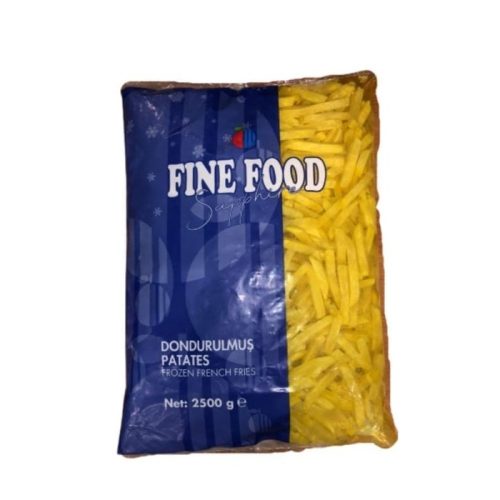 Картофель фри FINE FOOD 9×18, Турция, 2.5 кг