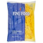 Картофель фри FINE FOOD 9×9, Турция, 2.5 кг