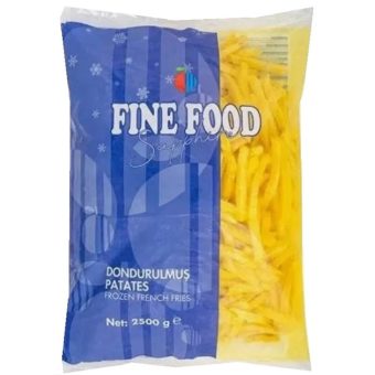 Картофель фри FINE FOOD 9×9, Турция, 2.5 кг