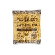 Картофель фри ЧИСТО ФРИ без панировки, Россия, 1 кг