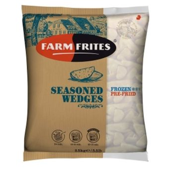 Картофельные лодочки Farm Frites, Бельгия, 2.5 кг