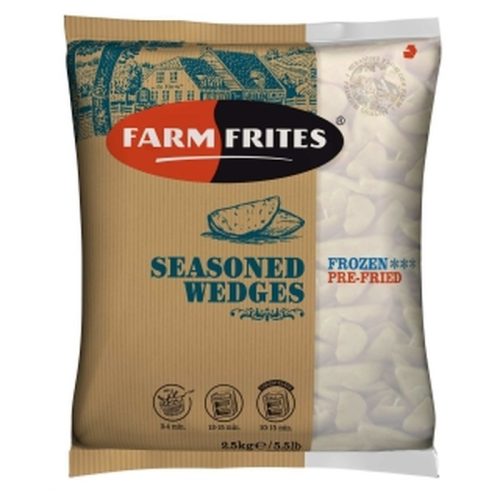 Картофельные лодочки Farm Frites, Бельгия, 2.5 кг