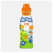 Вода Агуша с соком, яблоко-виноград, 0.33 л