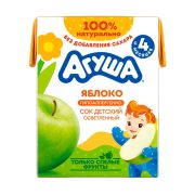 Сок Агуша, яблоко, 0.2 л