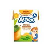 Сок Агуша, груша, 0.2 л