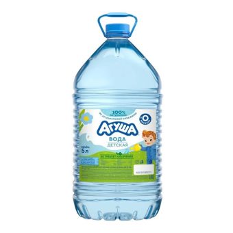 Вода Агуша детская, 5 л