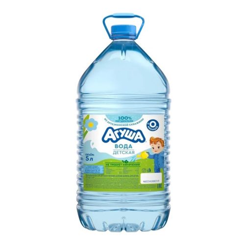 Вода Агуша детская, 5 л