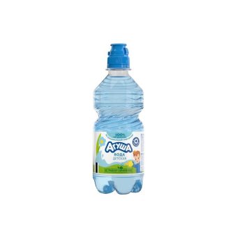 Вода Агуша детская, 0.33 л