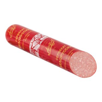 Колбаса Анком Сервелат Белорусский, 1 кг