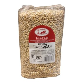 Перловая крупа ГОСТ, 900 г