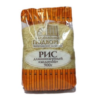 Рис золотистый, 900 г
