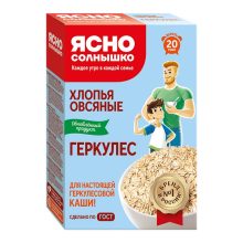 Хлопья овсяные Геркулес ГОСТ, 400 г