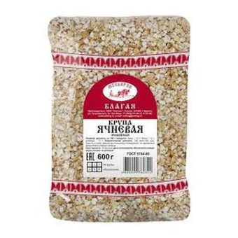 Ячневая крупа ГОСТ, 600 г