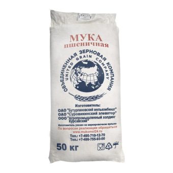 Мука пшеничная ГОСТ, 2 кг