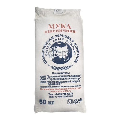 Мука пшеничная ГОСТ, 2 кг