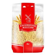 Макаронные изделия Владимирские рожки рифленые, 400 г