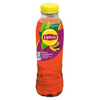 Чай Липтон чёрный, манго, 1.5 л