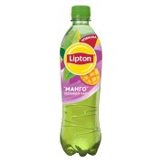 Чай Липтон зелёный, манго, 0.45 л