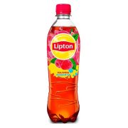 Чай Липтон чёрный, малина, 0.45 л