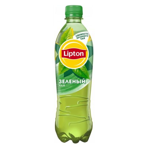 Чай Липтон зелёный, 0.45 л
