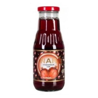 Нектар Нар, гранат-вишня, 0.75 л
