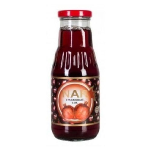 Нектар Нар, гранат-вишня, 0.75 л