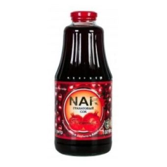 Сок Нар гранатовый, 0.31 л