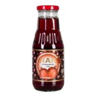 Сок Нар гранатовый, 1 л